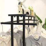 옷가게 의류매장 스탠드 행거A-1(120cm*50cm*130cm)
