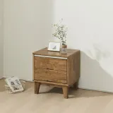 디포랙 고무나무 서랍 협탁 450