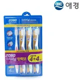애경 2080 오리지날 칫솔 8개입 탄력모