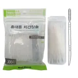 휴대용 이쑤시개 치간칫솔300P 케이스 칫솔 청결 치간