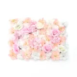 플라워월 조화 꽃벽 FL34(60x40cm) 포토월 조화장식
