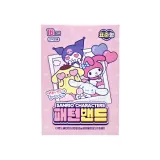 산리오 패턴밴드 표준형 16매입 x 5개