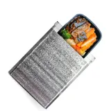 접착식 은박 보냉봉투 보온봉투 보냉백 보온백 봉투 신선한 온도유지 30x40