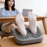 발바닥 지압판 발마사지기 발지압기 발받침대 책상 밑 오피스 홈케어 풋케어