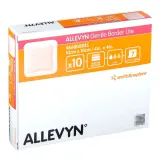 S N 알레빈 ALLEVYN Gentle Border Lite 10X10cm 10개입