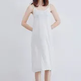 심플 디자인 끈나시 루즈핏 3컬러 원피스 LKO80