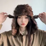 따수운 귀달이 군밤모자(그레이) 귀덮개모자
