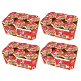 오뚜기 진라면 매운맛 소컵 (65g6개입) x 4팩 (총24개입)