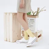 쫀쫀한 여성용 스타킹양말 10켤레(5색-B) 무지양말