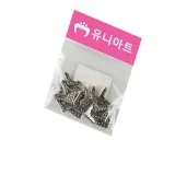 2000 코너캡 은색  모서리보호대 책모서리커버 수제노트만들기