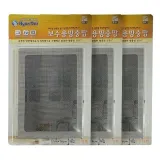 방충테잎 수리패드 보수용시트 창문망패치 특대형 6매