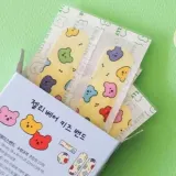 젤리베어 키즈밴드 1P 20매 외출준비물 상처보호밴드 캐릭터밴드