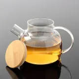 리빙로더 내열 유리 차주전자 1L 유리티포트