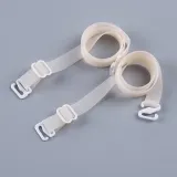 실리콘 반투명 브래지어 브라 어깨 끈 2P DD-11956