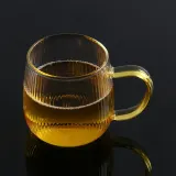 링클라인 내열 유리컵(350ml) 음료수잔