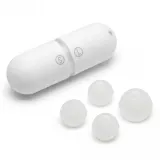 이어폰 캡슐디자인 커널캡 CAPSULE 실리콘 귓구멍