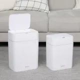 스마트 휴지통 12L 센서형 자동 개폐 쓰레기통 보관함