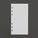 스토리 6공 다이어리속지 / 모눈 A6 다이어리리필