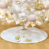 윈터 화이트 트리 스커트(45cm) 트리 받침 가리개 커버