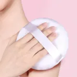 1p 메이크업 파우더 퍼프 면 분첩