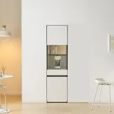 디포랙 수저 서랍형 틈새 수납장 450