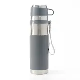 웰데이 티보틀 보온병 뚜껑컵 1L 등산 캠핑 보냉 물병