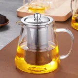차향기 내열유리 차포트 450ml 다관 티포트