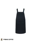 KYJ 바리스타 앞치마 베이직 블랙 1P