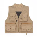 엑티브 멀티포켓 레저조끼(브라운) (XXL)/ 낚시조끼