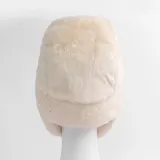 풍성한 귀달이 군밤모자(아이보리)/ 방한 트루퍼햇