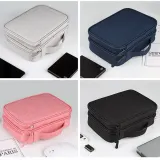 고급형 멀티포켓 스토리지 USB U 케이블 아이패드 7.9인치 디지털 파우치