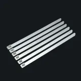스트롱강 304스텐 케이블타이 10x200mm 20개 스틸타이