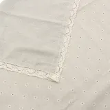 유어무드 사각 식탁보 코튼 테이블 식탁커버 90x90cm