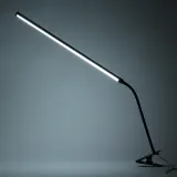 플렉시블 LED 집게 스탠드 58cm 침대 와이드 독서등