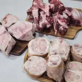 한우 사골 보신세트 6kg 곰탕재료 곰탕뼈