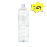 지리산물하나ECO 2L X 24개 무라벨 생수 물2리터