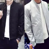 남성 아우터 간절기 바람막이 가벼운 베이직 점퍼