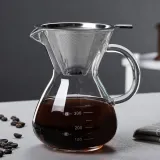 소울카페 필터 핸드 드립서버 세트 400ml