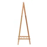느티나무 스탠드 옷걸이(60cm) (오크)