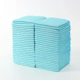 클린멍 강아지 배변패드 50매(도톰한)일회용 배변패드