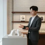 화이트 손목시계 쿠션 스탠드 받침대 디스플레이대 5개입