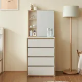 디포랙 4단 서랍 화장대 600