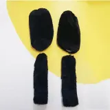 자전거 핸들보호 방풍 커버 블랙 겨울용 스쿠터핸들덮개
