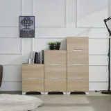 디포랙 3단 서랍장 450