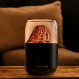 볼케이노 USB 무드등 가습기 250ml 휴대용 미니가습기