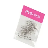 1000 9자 나사못  열쇠고리부자재 9자고리 9자나사못미니