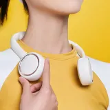 넥밴드 휴대용 선풍기 미니 얼음목 쿨넥워머