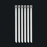스트롱강 304스텐 케이블타이 10x200mm 20개 스틸타이