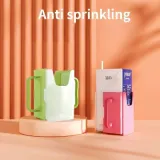 [마카담아]두유홀더 / 우유폴더 / 음료보조컵 / 미니 팩홀더 / 손잡이 팩홀더 / 두유케이스 / 팩음료홀더