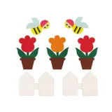 청양토이 환경꾸미기 깔끔한 튜울립 정원(소)